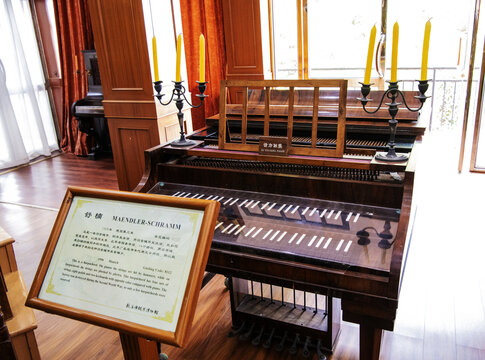 鼓浪屿钢琴博物馆舒楠钢琴