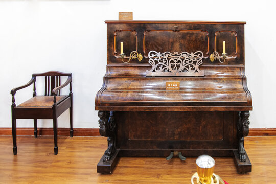 鼓浪屿博物馆布雷特可夫钢琴