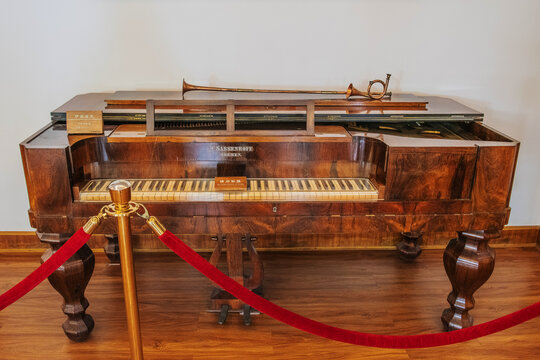 鼓浪屿博物馆萨森霍夫钢琴