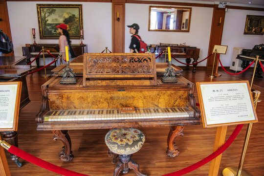 鼓浪屿钢琴博物馆科尔门钢琴