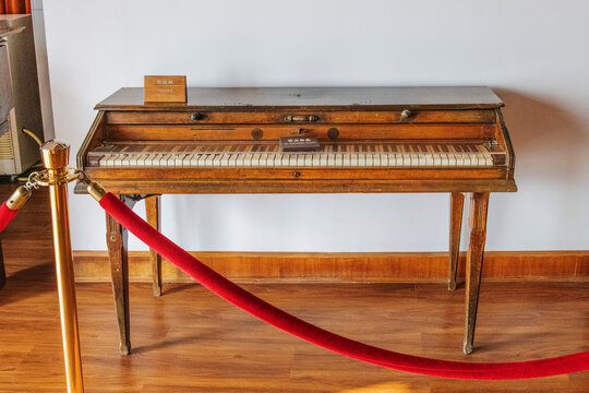 鼓浪屿钢琴博物馆无弦琴钢琴