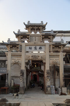 绩溪龙川景区