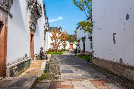 徽派建筑庭院