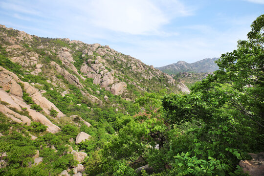 岠嵎山