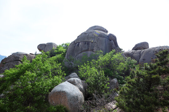 岠嵎山