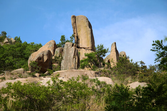 岠嵎山