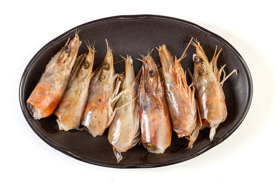 海虾虾头生鲜食材