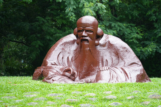 深圳园博园雕塑