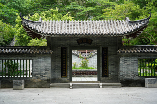 深圳园博园中式建筑