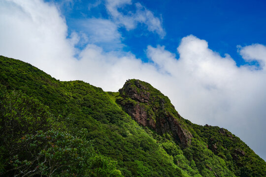 深圳七娘山