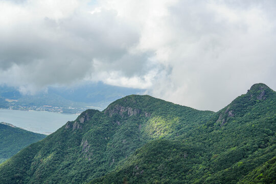 深圳七娘山