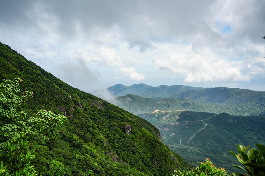 深圳七娘山