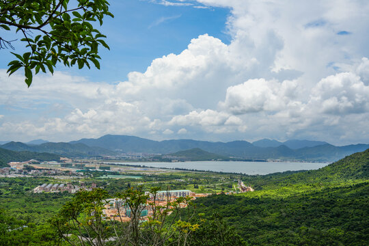 深圳七娘山