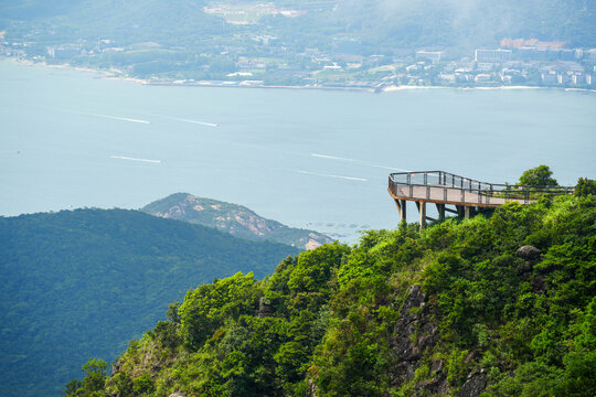 深圳大鹏七娘山