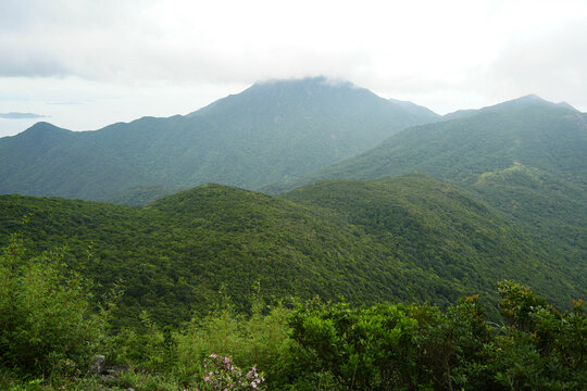 深圳大鹏七娘山