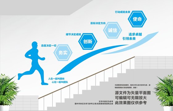 企业楼道文化