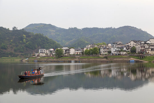 新安江山水画廊