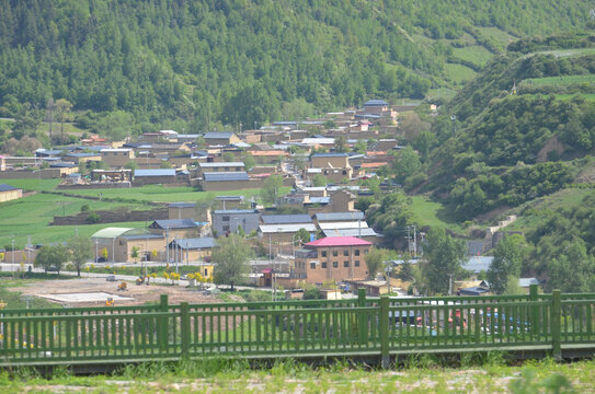 卓尼山村