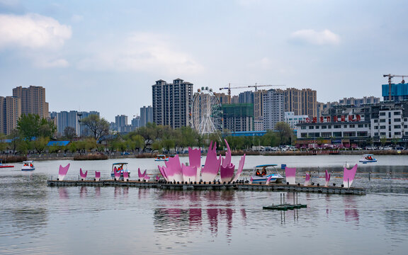 山东菏泽曹州古城