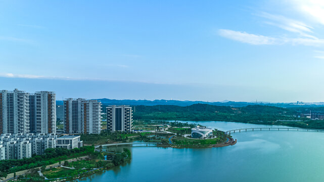 岳阳白杨湖生态文化公园