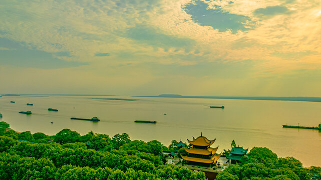 洞庭湖岳阳楼