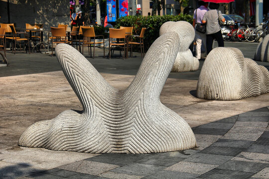 上海新天地城市雕塑