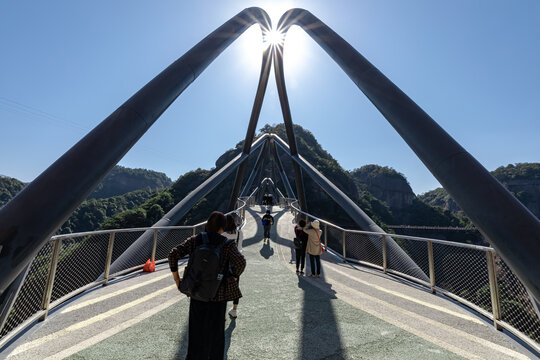 浙江省仙居县神仙居如意桥