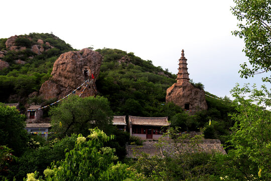 河北宣化柏林寺