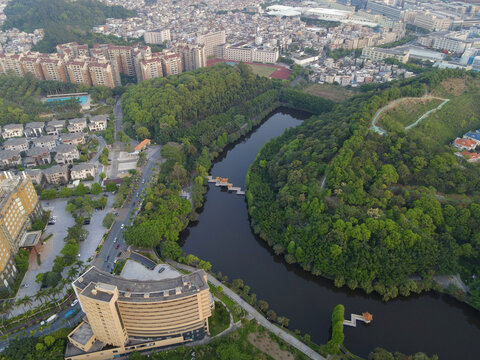 顺德均安翠湖公园