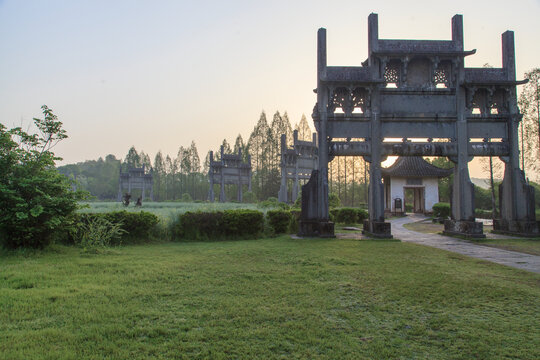 棠樾牌坊群