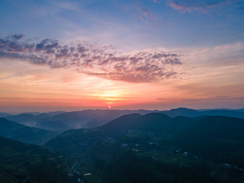 大山日出