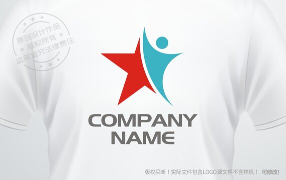 人才logo教育培养