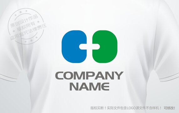 药店logo医药十字架