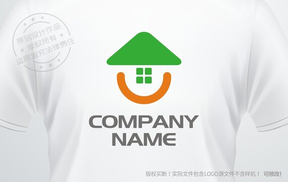 房屋logo物业社区家政