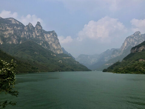 云台山风景区湖泊