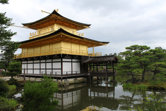 日本京都金阁寺