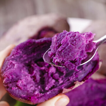 山东紫罗兰紫薯