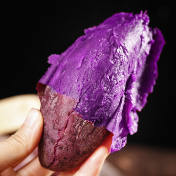 山东紫罗兰紫薯
