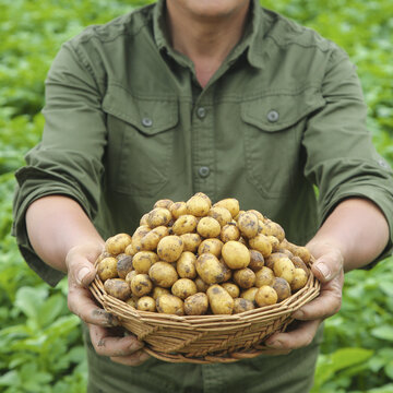 黄心小土豆