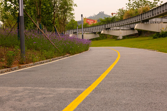 城市休闲步道