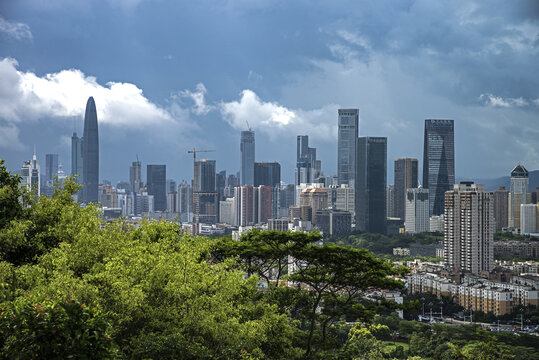 深圳莲花山公园