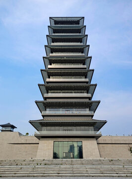 扬州中国大运河博物馆大运塔