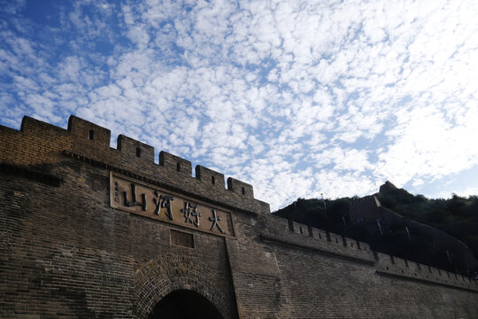 张家口大境门长城景区