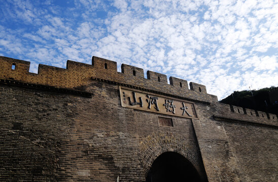 张家口大境门长城景区