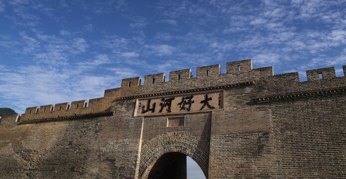 张家口大境门长城景区