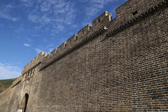 张家口大境门长城景区