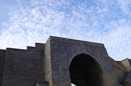 张家口大境门长城景区