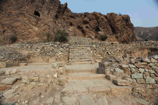 河北宣化明代圣恩寺遗址