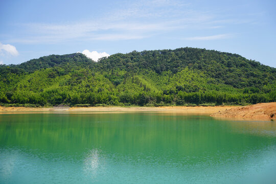 从化小杉村水库