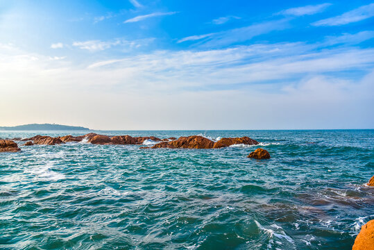 碧海蓝天